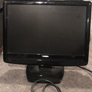14” toshiba flat screen tv